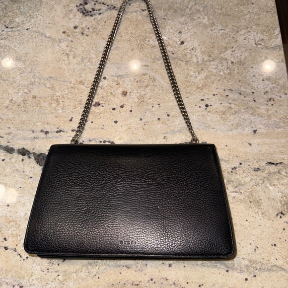 Black leather Size small Gucci Dionysus bag - Picture 3 of 10